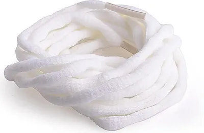 Produktbild von RINGELSPITZ - SportPlus Schnürsenkel – Elastische Schnürsenkel mit Schnellverschluss - 120 cm, weiß