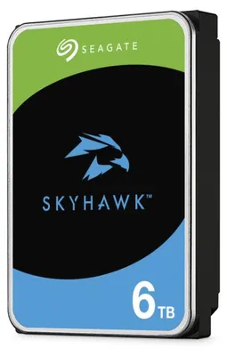 Obrázek produktu pro Seagate SkyHawk ST6000VX009, 6 TB, 256 MB, 3.5", Serial ATA III