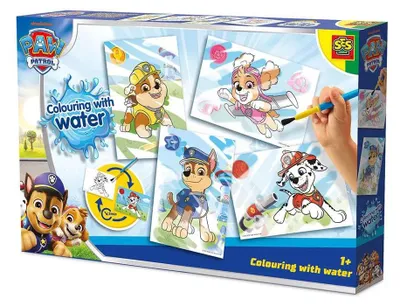 Image de Ses Paw Patrol - Coloriage à l'eau