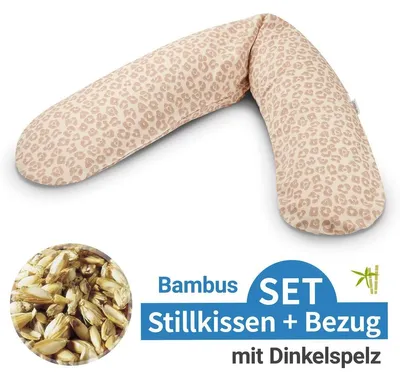 Produktbild von Theraline Stillkissen Das Original mit Dinkelspelz-Füllung