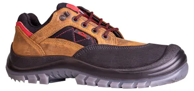 Produktbild von Hase Nepal Brown S3 Sicherheitshalbschuh aus Nubukleder Größe 45