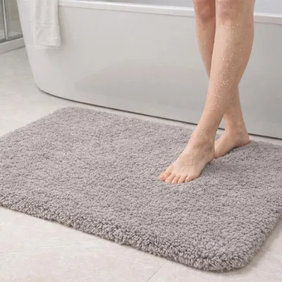 Immagine prodotto di Tappetino antiscivolo in microfibra per il bagno