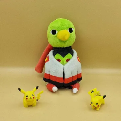 Produktbild von Pokemon Xatu Kuscheltier - 14 cm Plüschtier Xatu