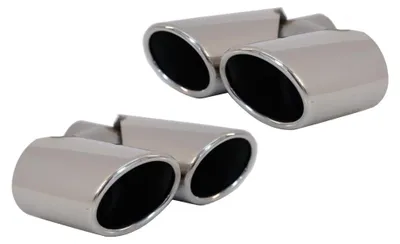 Immagine prodotto di Coprimuffa per Audi Q5 8R (novembre 2008-2016) modello SQ5, cromati.