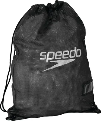 Zdjęcie produktu dla Torba Speedo Equipment Mesh Bag, kolor: czarny