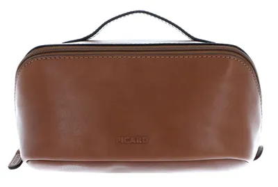 Immagine prodotto di PICARD borsa da toilette Toscana Toiletry Bag Camel marrone