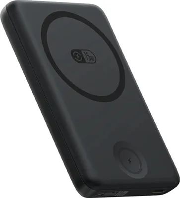 Zdjęcie produktu dla Powerbank Baseus Enerfill Ft11 10000Mah 27W Kompatybilny Z Magsafe, Do Apple Watch I Smartfonów Z Kablem Usb-C 20V/3A 30 Cm - Czarny