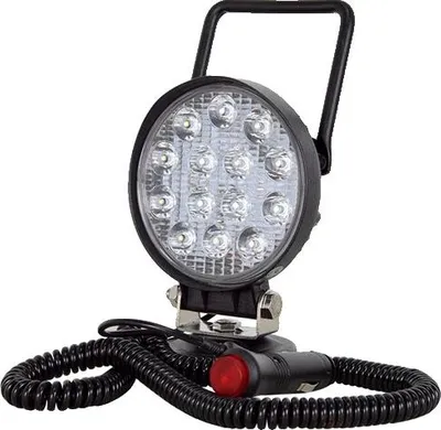 Image de Lampe de travail LED, portable, pied magnétique, spot 42W