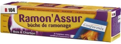 Image de Bûche De Ramonage Starfeu Nettoyage Chimique Efficace Cheminée - Crea