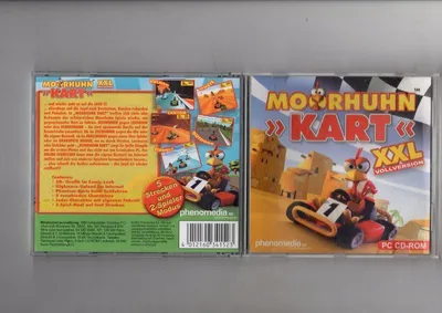 Produktbild von Moorhuhn Kart XXL