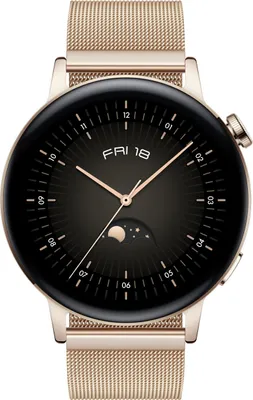 Produktbild von Huawei Watch GT3 42mm (Milo B19T) Zlaté