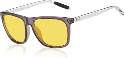 Produktbild von DUCO Nachtsichtbrille für Autofahrer Gelb Polarisiert Anti-Blendung HD 3029