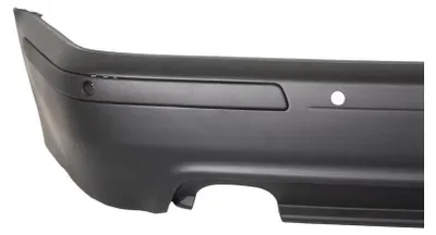 Immagine prodotto di Paraurti posteriore per BMW Serie 5 E39 1995-2003, design M5, diffusore PDC, lato sinistro.