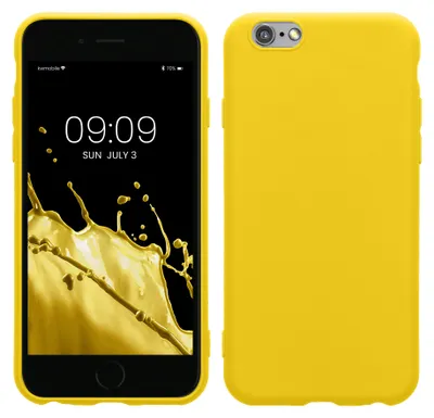 Produktbild von kwmobile 35176.96, Cover, Apple, iPhone 6 / 6S, Cremefarben