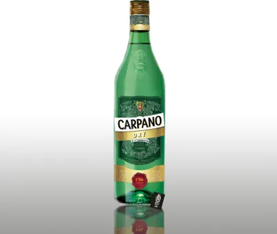 Produktbild von Carpano Dry Vermouth 0,75L 18% Vol.- [Enthält Sulfite]