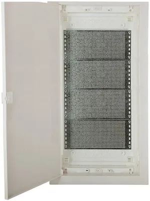 Produktbild von ETI Multimediaverteiler Unterputz 5-reihig Weiß