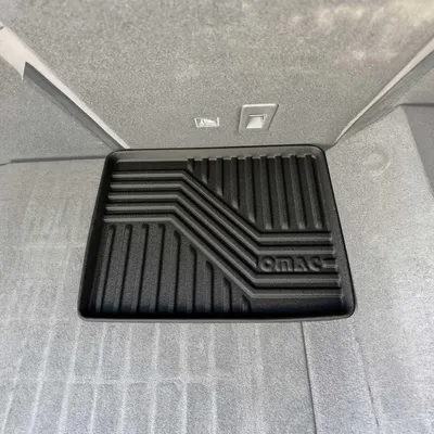 Image de Tapis de coffree polyvalent Tapis en Caoutchouc Organiseur pour voiture 58x38cm