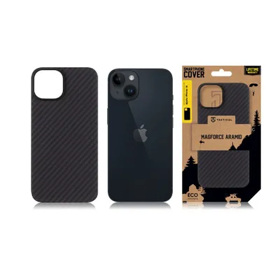 Zdjęcie produktu dla Etui Tactical Magforce Aramid do iPhone 14, czarne