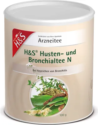 Image de H&S Tisane contre la toux et les bronches N (thé en vrac), 100 g TEE