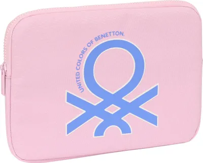 Immagine prodotto di Custodia per laptop Benetton Pink Pink (31 x 23 x 2 cm)