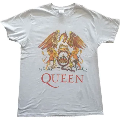 Produktbild von Queen Classic Crest Grey M T-Shirt