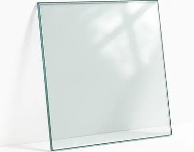 Zdjęcie produktu dla Transparentny – 60x60 cm – Kwadratowy Blat Szklany – Szkło Hartowane ESG – Blat Do Stołu Jadalnianego – Szkło Bezpieczne – Blat Zamienny – Wysoka Jakość – Ponadczasowy Design