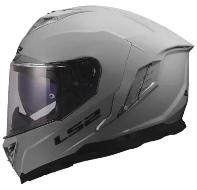 Image de Casque intégral LS2 FF818 Storm III Solid Gris S