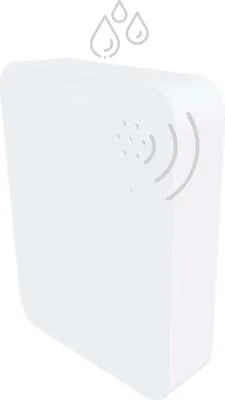 Produktbild von Northpoint Wifi Wassermelder mit Tuya App 2er-Set – Kompaktes Alarmsystem für Keller, Küche & Bad