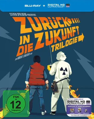 Produktbild von Zurück in die Zukunft - Trilogie (Steelbook)
