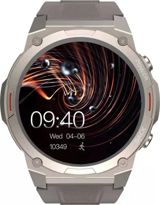 Image de HiFuture - FutureGo Mix2 (gris) - Smartwatch