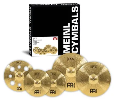 Produktbild von Meinl Beckenset HCS14161820 4 teilig