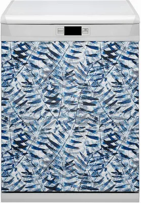 Produktbild von Magnete  Küche Magnetmatte Magnet für Spülmaschine Abwaschbar Nachbildung 60x80 cm  - Tropenurlaub