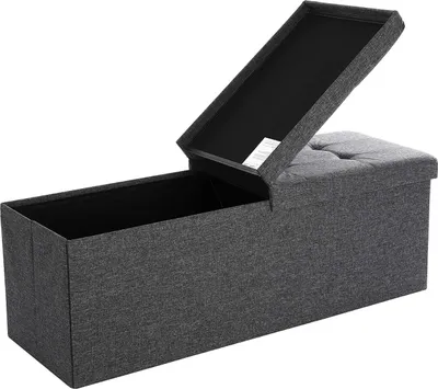 Obrázok produktu pre Sklopná lavica na topánky, 120 l, úložný priestor, nosnosť 300 kg