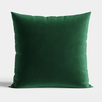 Immagine prodotto di MARKIZETA Federa decorativa 40x40 Velvi verde scuro; verde bottiglia VELVI0/POP/010/040040/1
