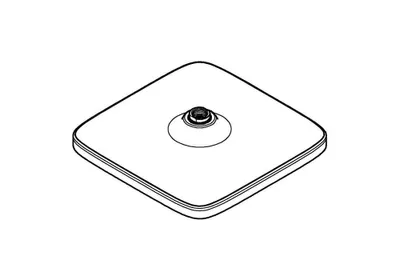Produktbild von GROHE Kopfbrause Tempesta 250 Cube 26685, 1 Strahlart, 9,5 l/min Durchflusskonstanthalter, chrom