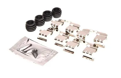 Produktbild von MAXGEAR 27-2523 Zubehörsatz Scheibenbremsbelag Hinten für HONDA ACCORD VIII (CU) ACCORD VIII Kombi