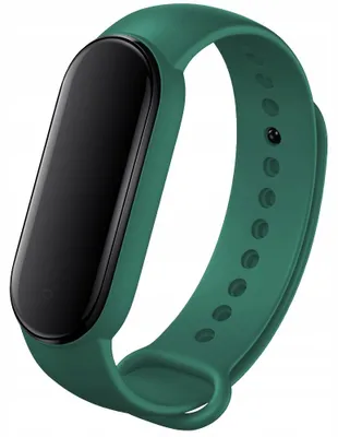 Zdjęcie produktu dla Opaska / pasek ChronSmarta do smartband'a Xiaomi Mi Band 5 / 6 / 7 (Zielony)