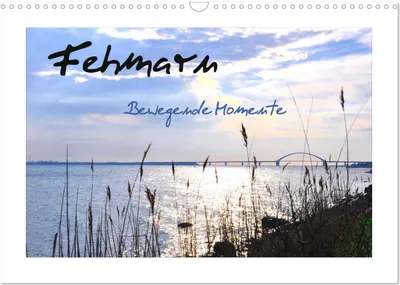 Produktbild von Fehmarn - Bewegende Momente (Wandkalender 2025 DIN A3 quer), CALVENDO Monatskalender