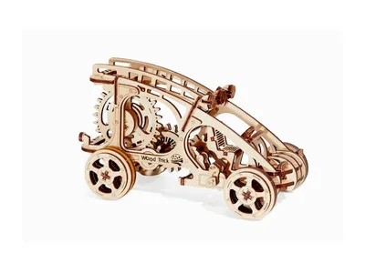 Image de Puzzle mécanique 3D, Buggy, WT, bois, 144 pièces