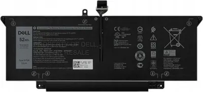 Immagine prodotto di Dell - Laptop-Batterie - Lithium-Ionen - 6500 mAh - 52 Wh - für Latitude 7310, 7410