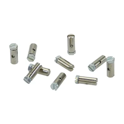 Immagine prodotto di 10x Cavo Bowden vite nipplo morsetto 6x14 mm