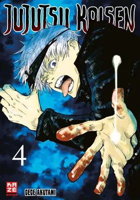 Produktbild von Jujutsu Kaisen - Band 4