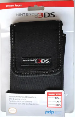 Obrázek produktu pro Schutztasche System Pouch für Nintendo 3DS Schwarz
