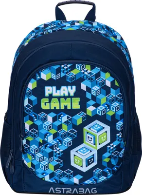 Image de Jeu AB340 Astrabag Sac à dos scolaire à 3 compartiments