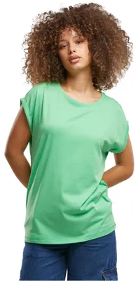 Immagine prodotto di Urban Classics, maglietta da donna, modello "Extended Shoulder Tee", maglietta con spalle ampie
