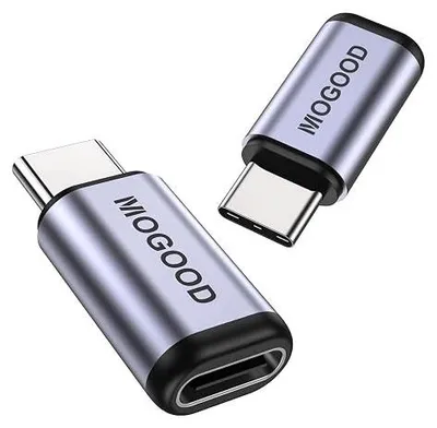 Zdjęcie produktu dla Adapter USB c męski żeński 100W szybkie ładowanie transfer 40GBPS