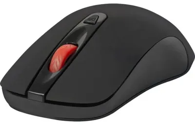Produktbild von Defender Nexus Ms-195 Rf Silent Maus Schwarz (52195)