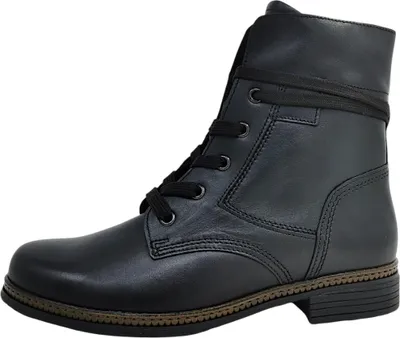 Produktbild von Gabor Damenschuhe Schnürstiefel Schwarz Freizeit, Schuhgröße:EUR 37.5 | UK 4.5