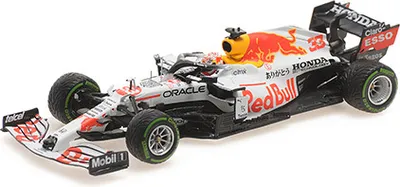 Image de Red Bull Racing Honda RB16B #33 2ème Turkish GP 2021 - 1:43 - Minichamps