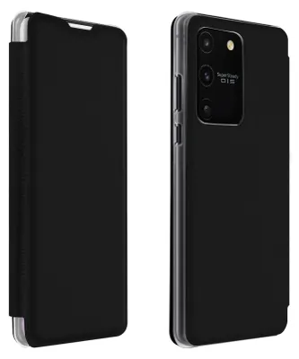 Obrázek produktu pro Avizar, pouzdro s klopou z umělé kůže pro Samsung Galaxy S10 Lite, barva: černá